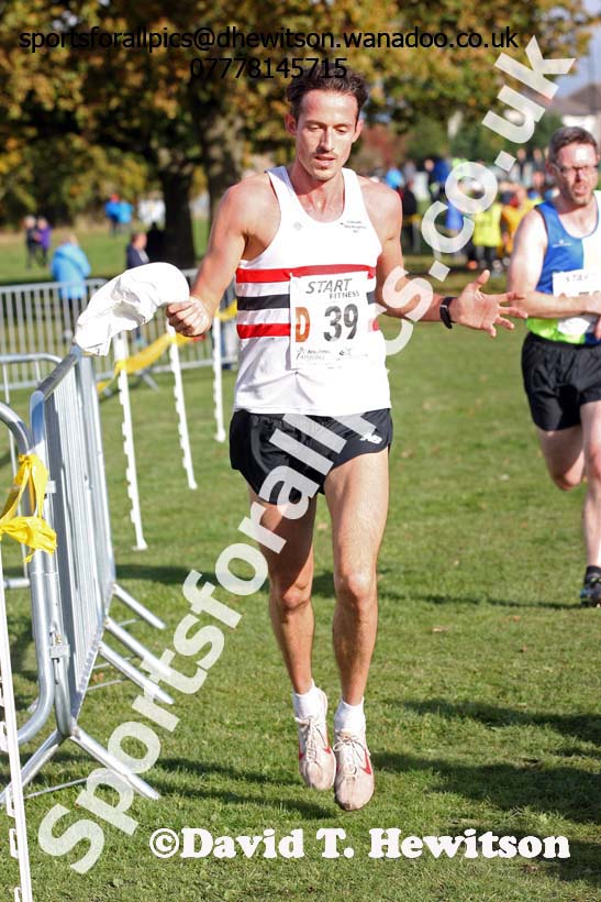 Senior mens Northern Cross Country Relays. Photo: David T. Hewitson/Sports for All Pics